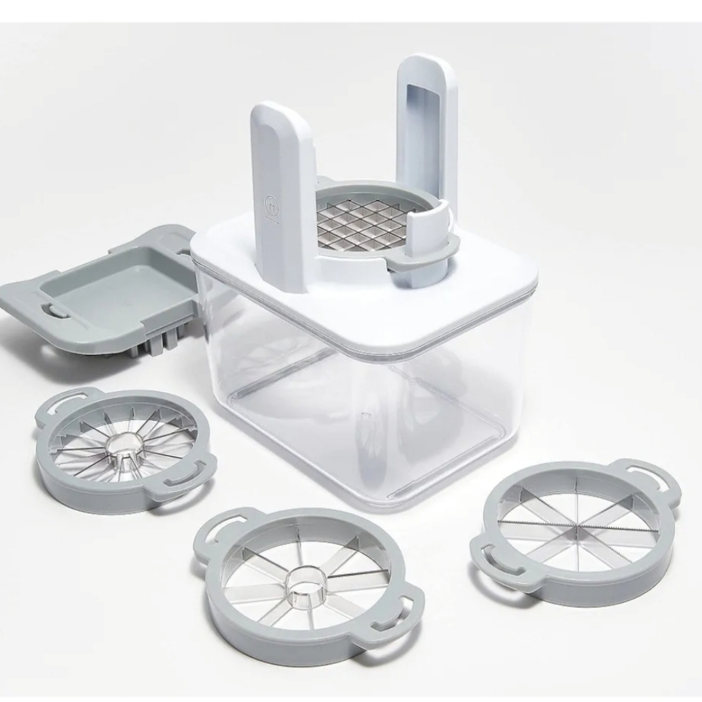 HENNING LEE 4-IN-1 FRESH PREP FRUIT & VEGGIE SLICER